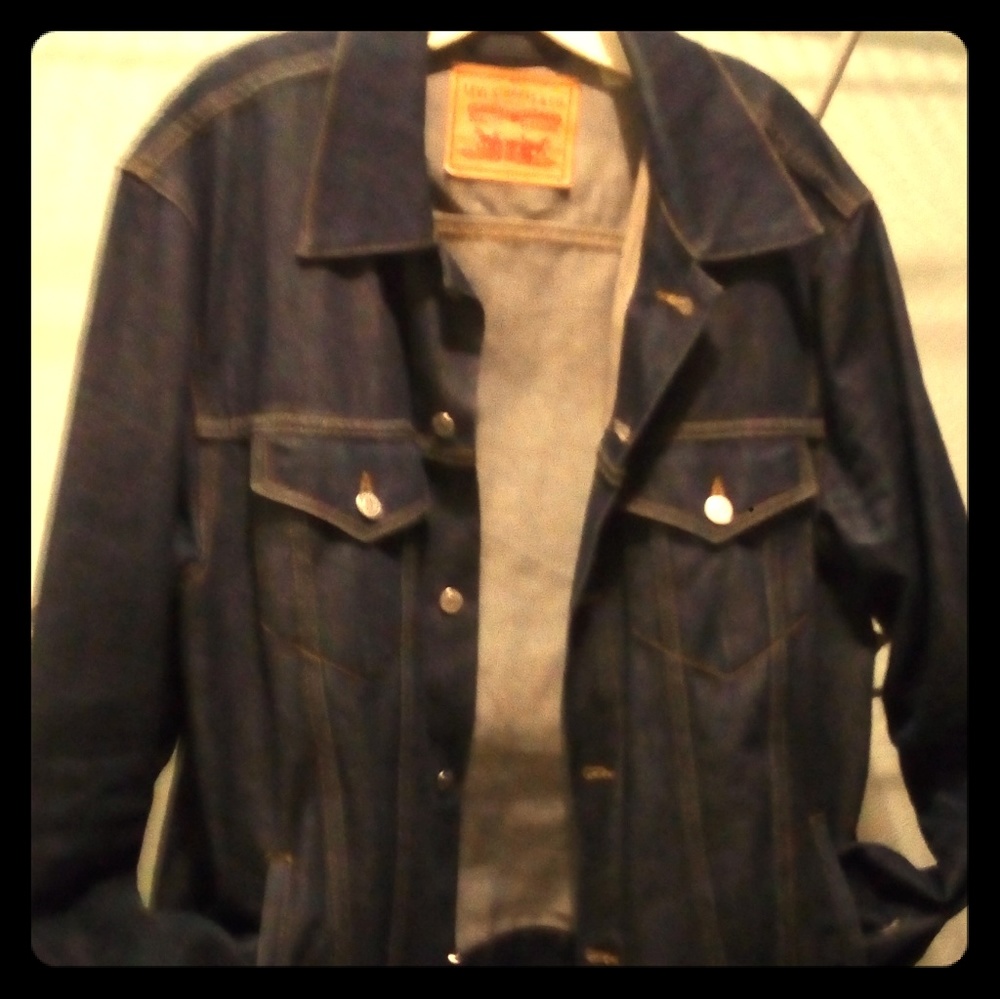 Levi Jean Jacket